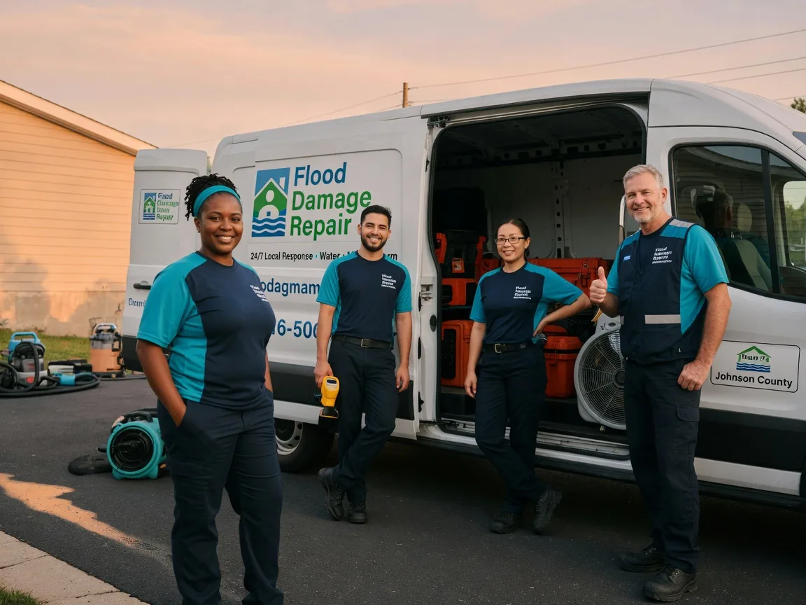 Water Damage Restoration company in Waverly, OH
