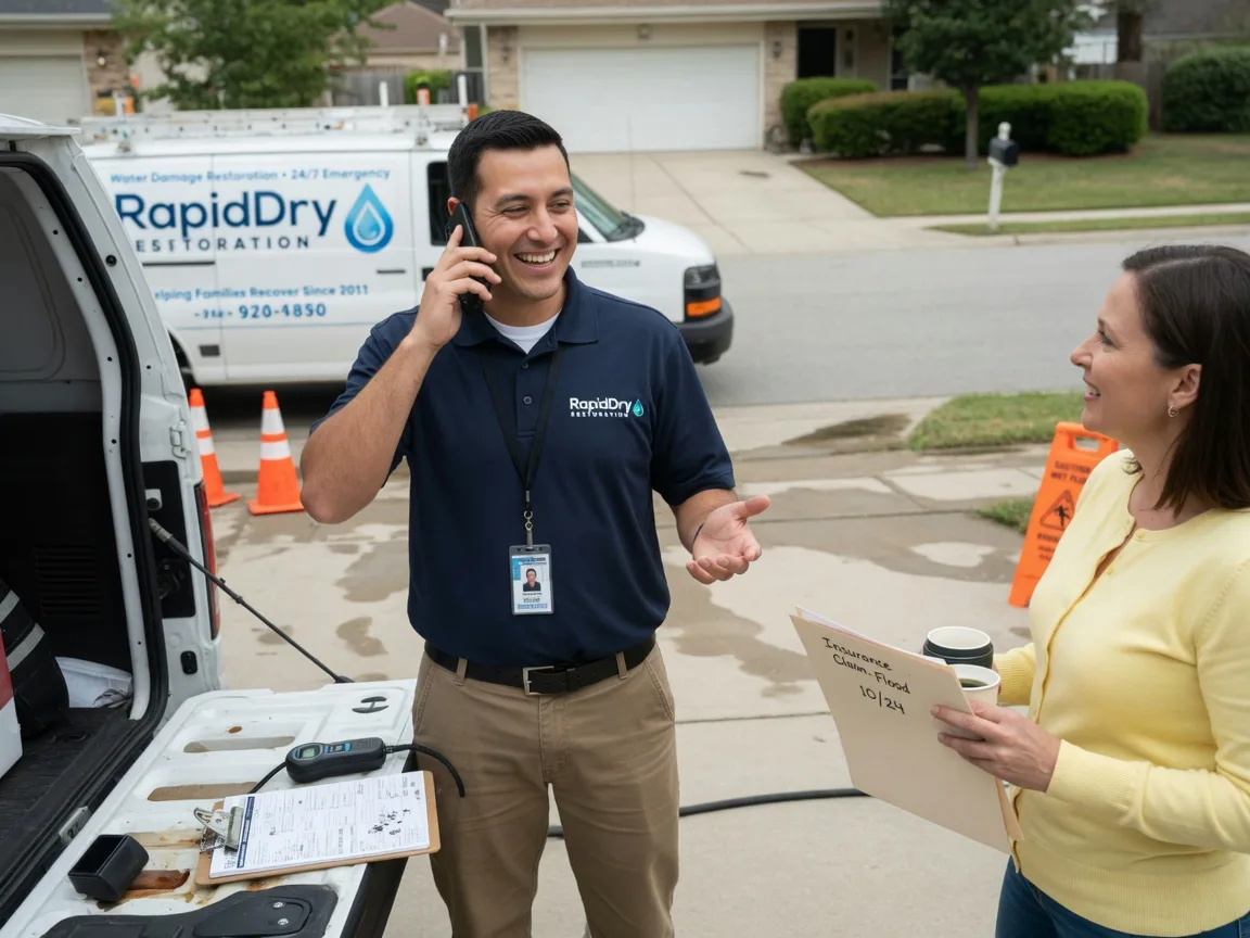 Water Damage Restoration Waverly, OH FAQs